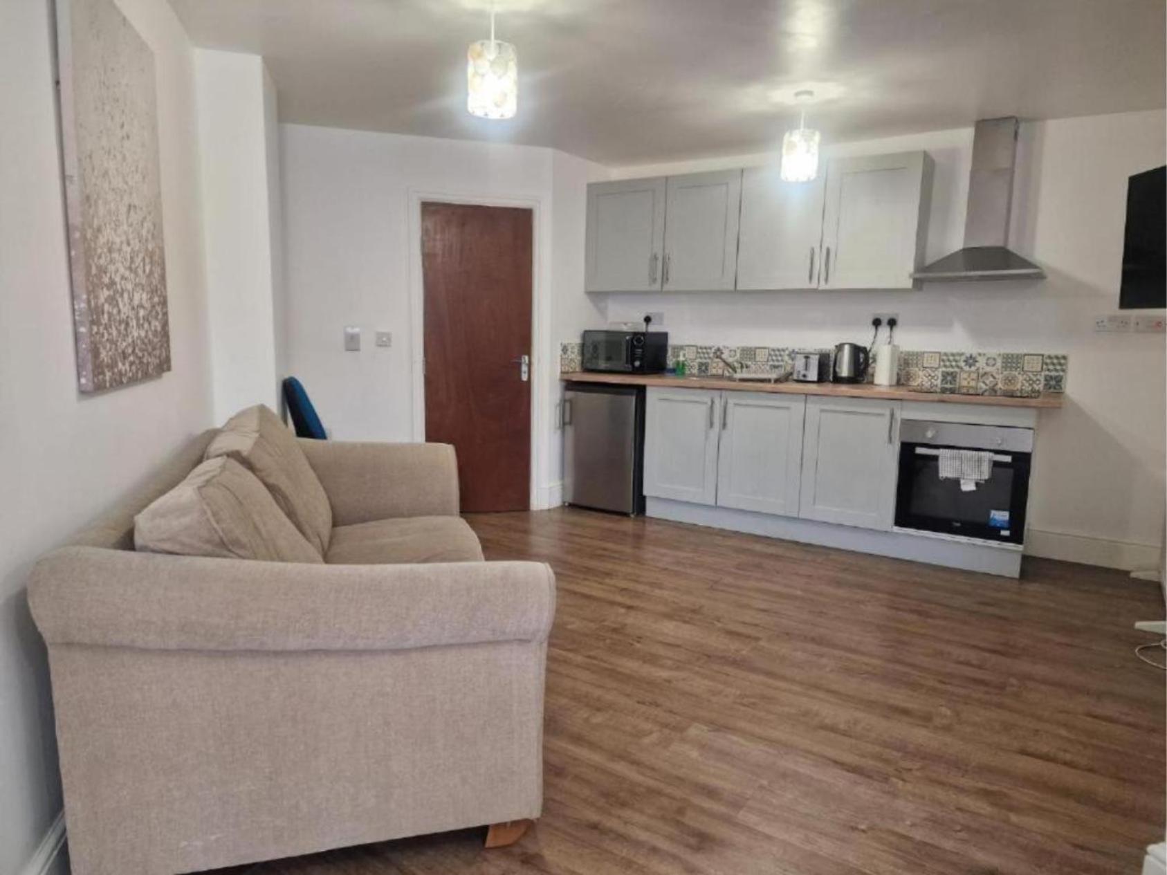 Central Suite, 3 Single Beds Bristol Buitenkant foto